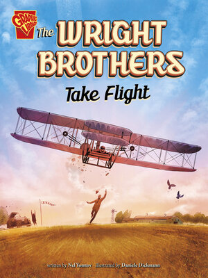 cover image of The Wright Brothers Take Flight